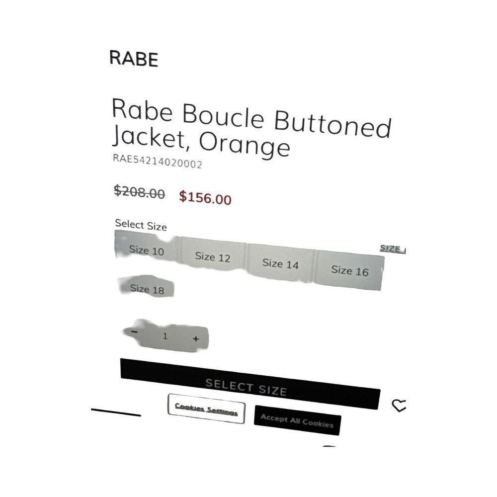 Rabe Boucle Buttoned Jacket. - Picture 12 of 12